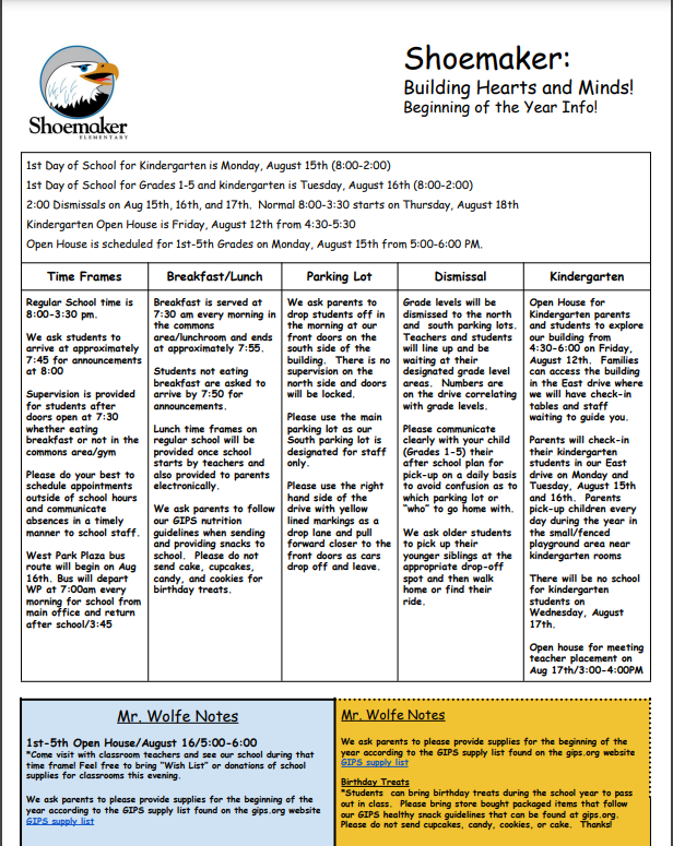 Shoemaker Elementary tweet media