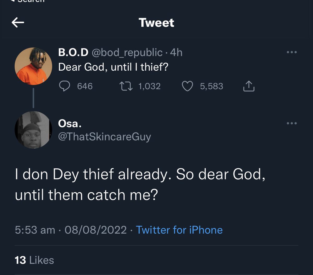 IyawoThickaBody's tweet image. Wtf is wrong with twitter people 🤣🤣🤣🤣🤣🤣🤣🤣😂😂😂😂😂😂😂