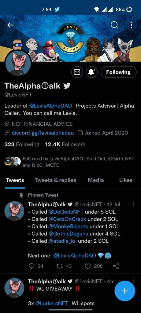 QZors's tweet photo. @LevisNFT @LurkersNFT_ @Chichi_Zephyr @MrDobby_NFT @Tai_Tai831 https://t.co/qiGE2ph9QW