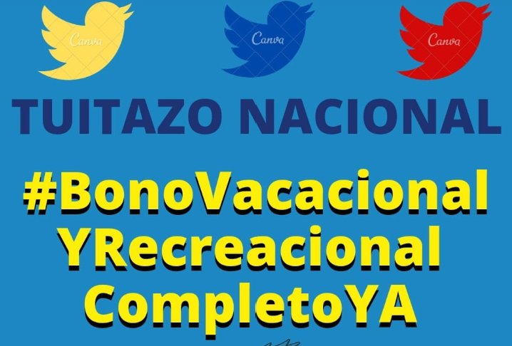 betinacorderito's tweet image. No somos golpistas, ni bandidos y mucho menos tarifados "Somos un pueblo con dignidad y luchador", que exigen que sus derechos Laborales sean respetados. No al instructivo ONAPRE. No al pago del Bono Vacacional por porciones
#BonoVacacionalYRecreacionalCompletoYa
