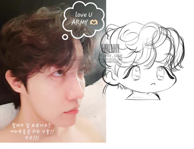 From sketch to final🖌 