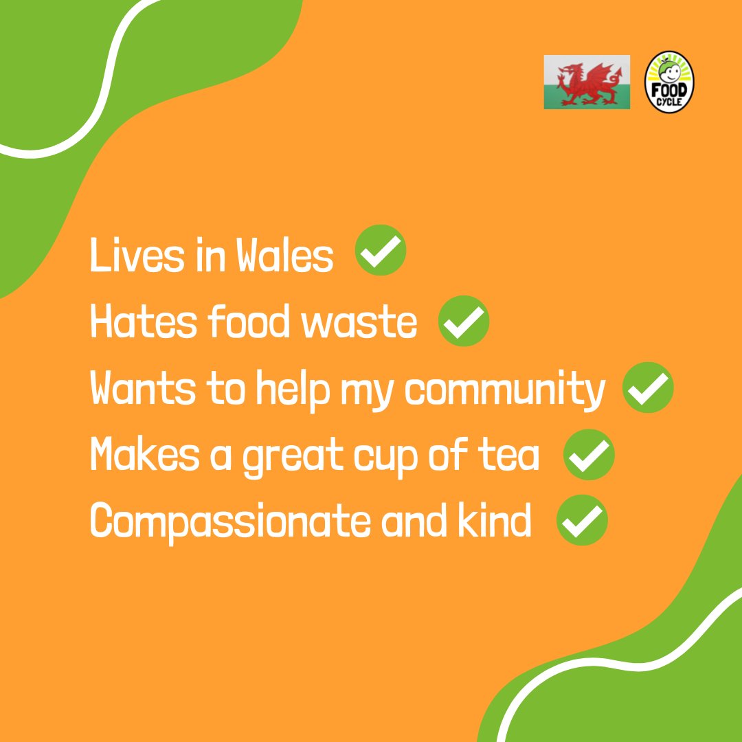 foodcycle's tweet image. 🍇 At the moment we are really struggling to find volunteers for our Welsh projects and we never want to have to cancel or close a meal.

🥑 You don't need any experience or commit for any length of time!

🥦 Express your interest below!

🔗volunteer.foodcycle.org.uk/plexpressionof…

💚 Diolch!