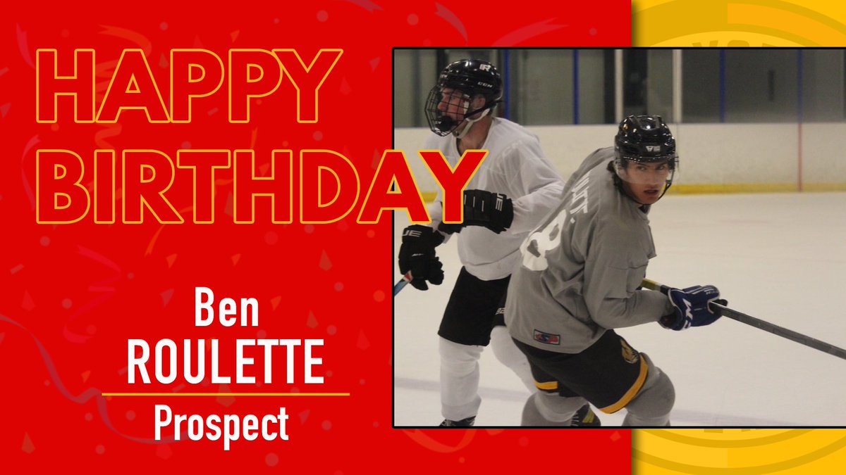 Happy Birthday to another one of our prospects, Ben Roulette!

Have a good one Ben!