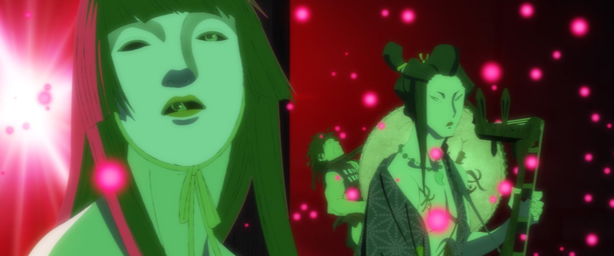 MilanRecLabel's tweet photo. A rock opera for the ages from director Masaaki Yuasa (#devilmancrybaby), INU-OH blends traditional Japanese instrumentation with awe-inspiring guitar ballads to tell the tale of two friends who sing and dance to uncover the truths of their past 💫

→ https://t.co/KomirBoasj 🎟️ https://t.co/XCYdZHv3A9