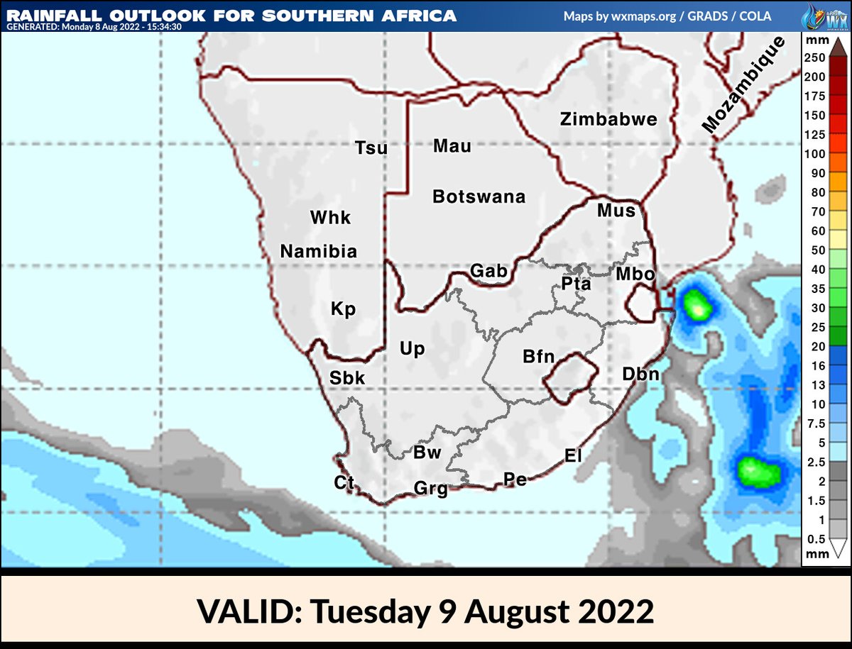 afriwx's tweet photo. Your Chances of Rainfall for Tuesday 9 August 2022 > Friday Friday - from #NOAA #WeatherForecast #AfriWX #weathermaps https://t.co/EnNzlOHjYd