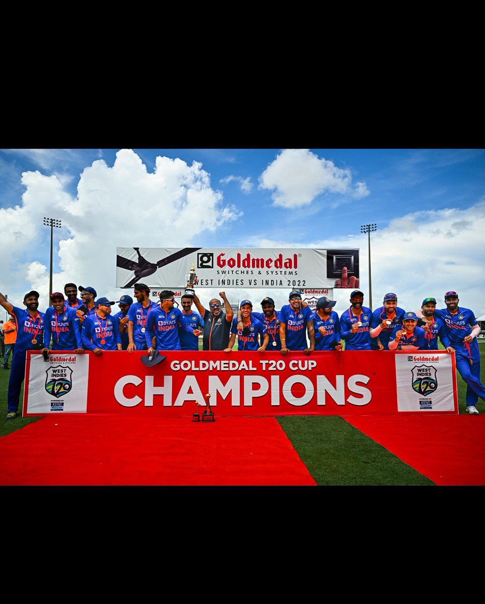 arshdeepsinghh's tweet photo. A great series win💙 https://t.co/Q485ccpjXA