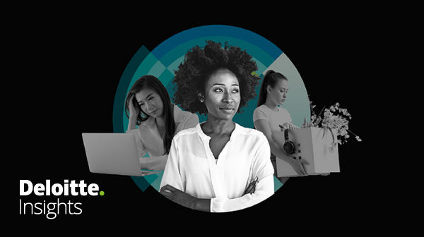 LARothe's tweet photo. One in 10 women workers are currently looking for a new employer. Learn why in our global survey. #WomenAtWork22 #DeloitteInsightsTop10 https://t.co/r1dTnwk4sy https://t.co/ZgG4MmbFIm