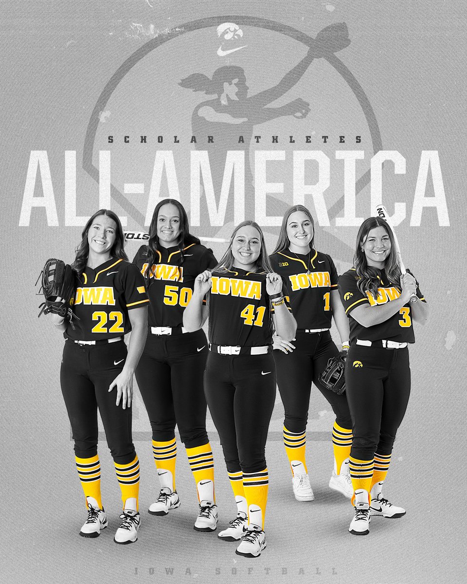 Iowa Softball (@iowasoftball) on Twitter photo ๐๐ช๐ต๐ต๐ช๐ฏ๐จ ๐๐ต ๐๐ถ๐ต ๐๐ง ๐๐ฉ๐ฆ ๐๐ข๐ณ๐ฌ ๐๐ฏ ๐๐ฉ๐ฆ ๐๐ช๐ฆ๐ญ๐ฅ ๐ผ๐ฃ๐ ๐๐ฃ ๐๐๐ ๐พ๐ก๐๐จ๐จ๐ง๐ค๐ค๐ข! ๐โ
Congrats to our 5๏ธโฃ NFCA All-America Scholar-Athletes.
๐: bit.ly/3vOPi54
#Hawkeyes x #FightForIowa ๐๐ช๐ต๐ต๐ช๐ฏ๐จ ๐๐ต ๐๐ถ๐ต ๐๐ง ๐๐ฉ๐ฆ ๐๐ข๐ณ๐ฌ ๐๐ฏ ๐๐ฉ๐ฆ ๐๐ช๐ฆ๐ญ๐ฅ ๐ผ๐ฃ๐ ๐๐ฃ ๐๐๐ ๐พ๐ก๐๐จ๐จ๐ง๐ค๐ค๐ข! ๐โ
Congrats to our 5๏ธโฃ NFCA All-America Scholar-Athletes.
๐: bit.ly/3vOPi54
#Hawkeyes x #FightForIowa