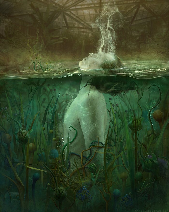 StendhalNara's tweet photo. Illustrations by the German artist, Marcela Bolívar. 

You can follow the artist on the links below. https://t.co/NCGo3e5JV7