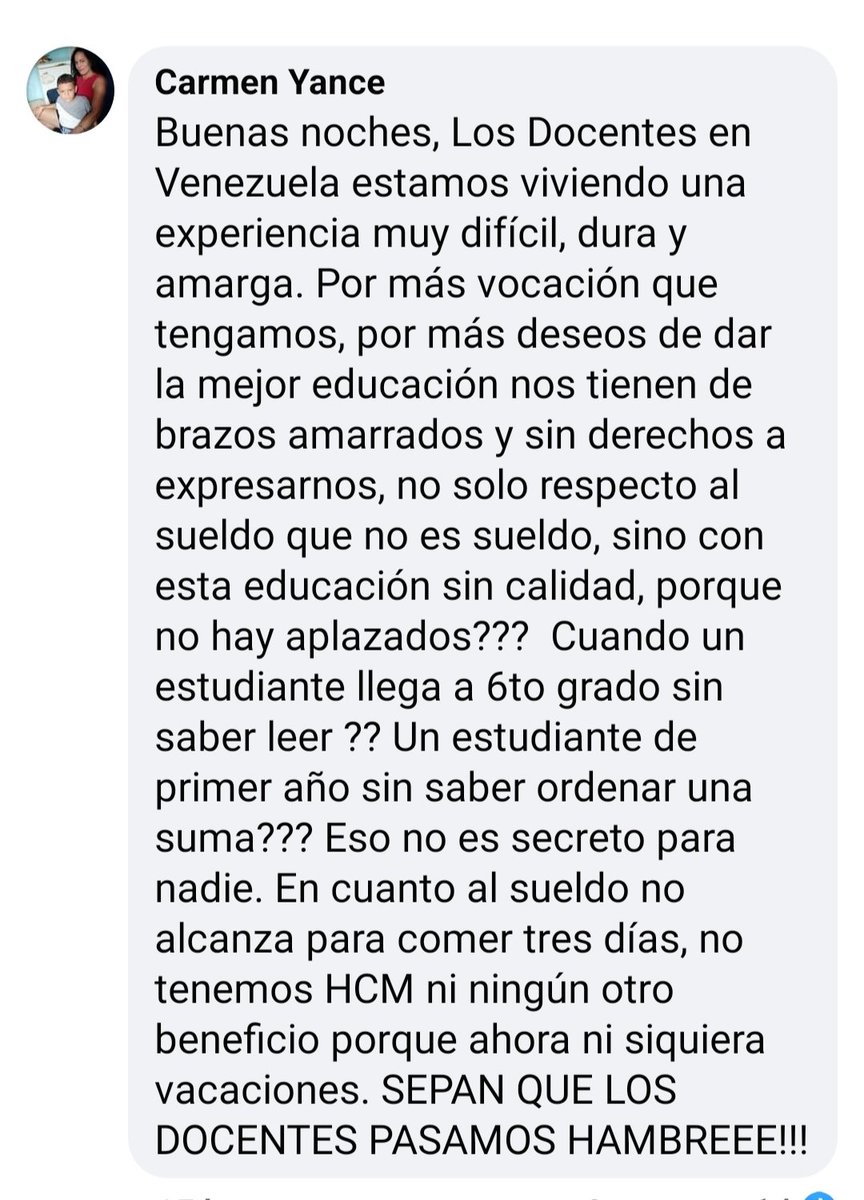 edisonpascal's tweet photo. Situación de los docentes en Venezuela @OITAndina #BonoVacionalYRecreacionalYa https://t.co/PVpqlUbsMC
