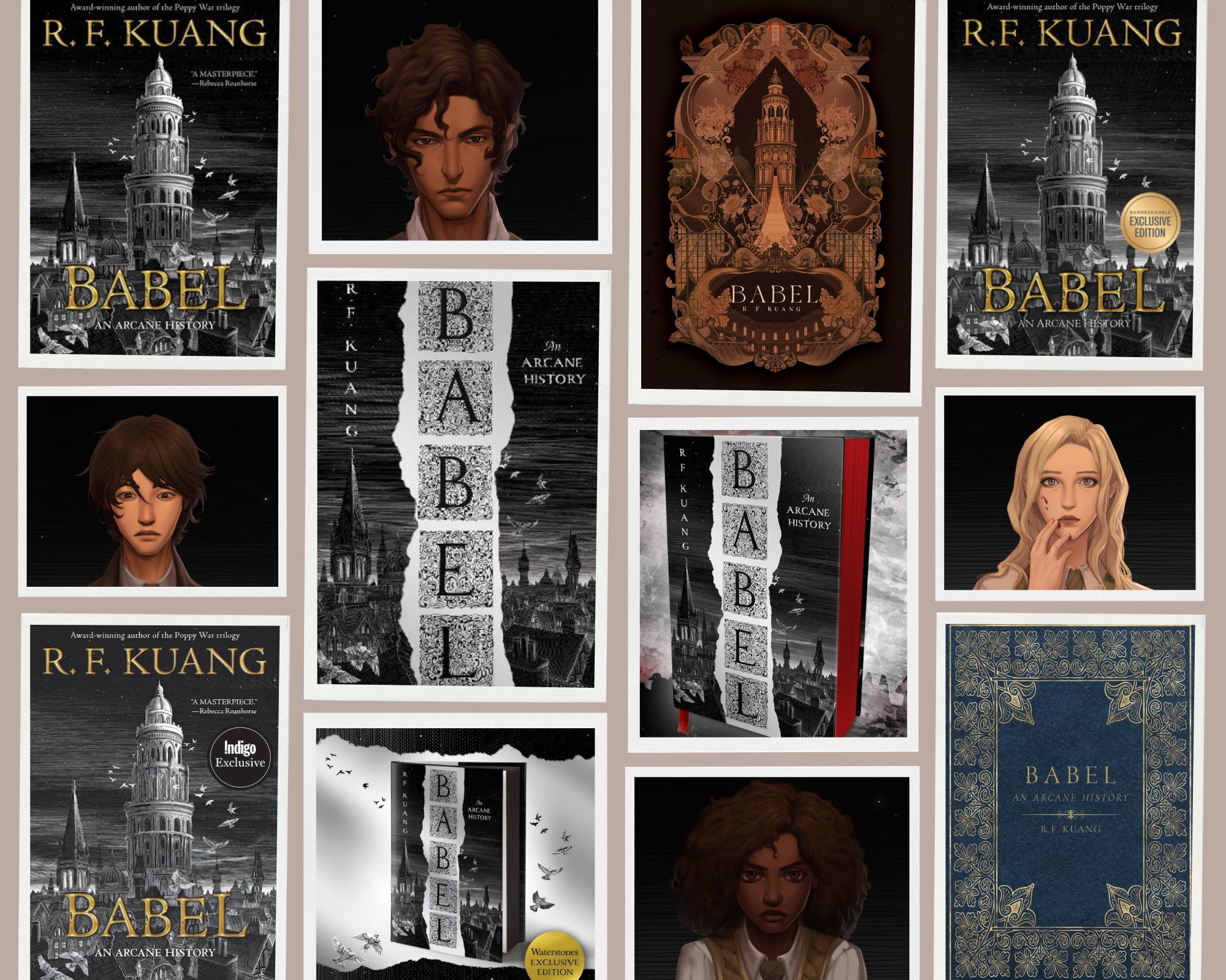 Rebecca F. Kuang on Twitter: "the real villain move would be to put one