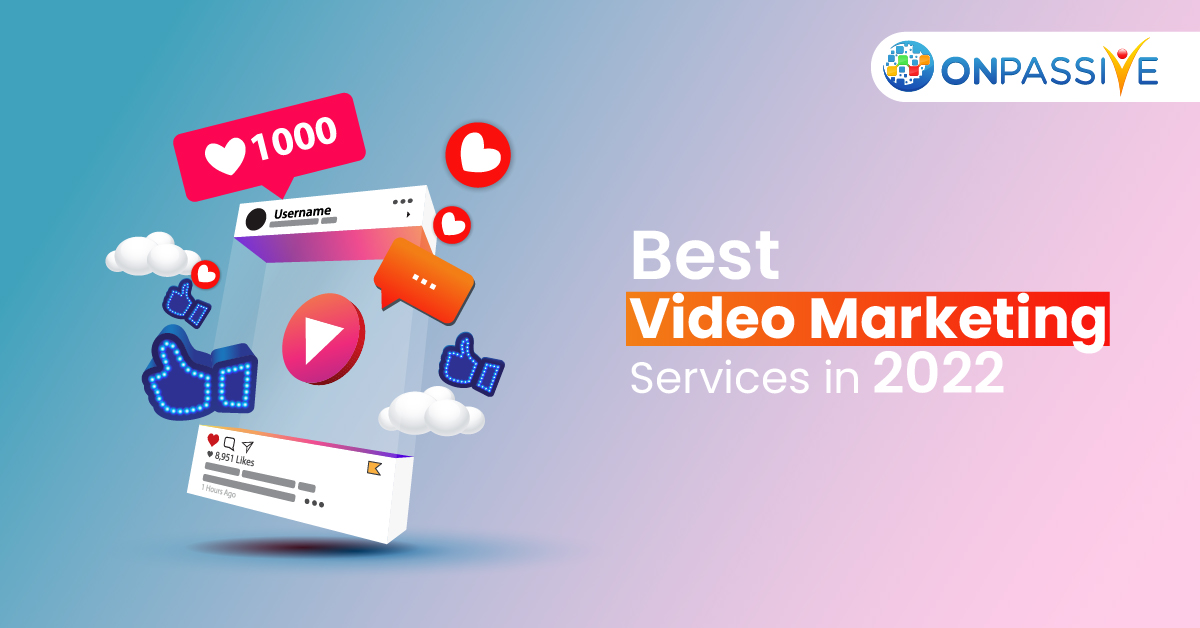 ONPASSIVE's tweet photo. There are many factors to consider when choosing a video marketing service. Find out how to select the best video marketing service in 2022.
Know more: https://t.co/tb4nphr1Fs

#Videomarketing #VideomarketingServices #digitalmarketing #ONPASSIVE https://t.co/IS2YMUT1y6