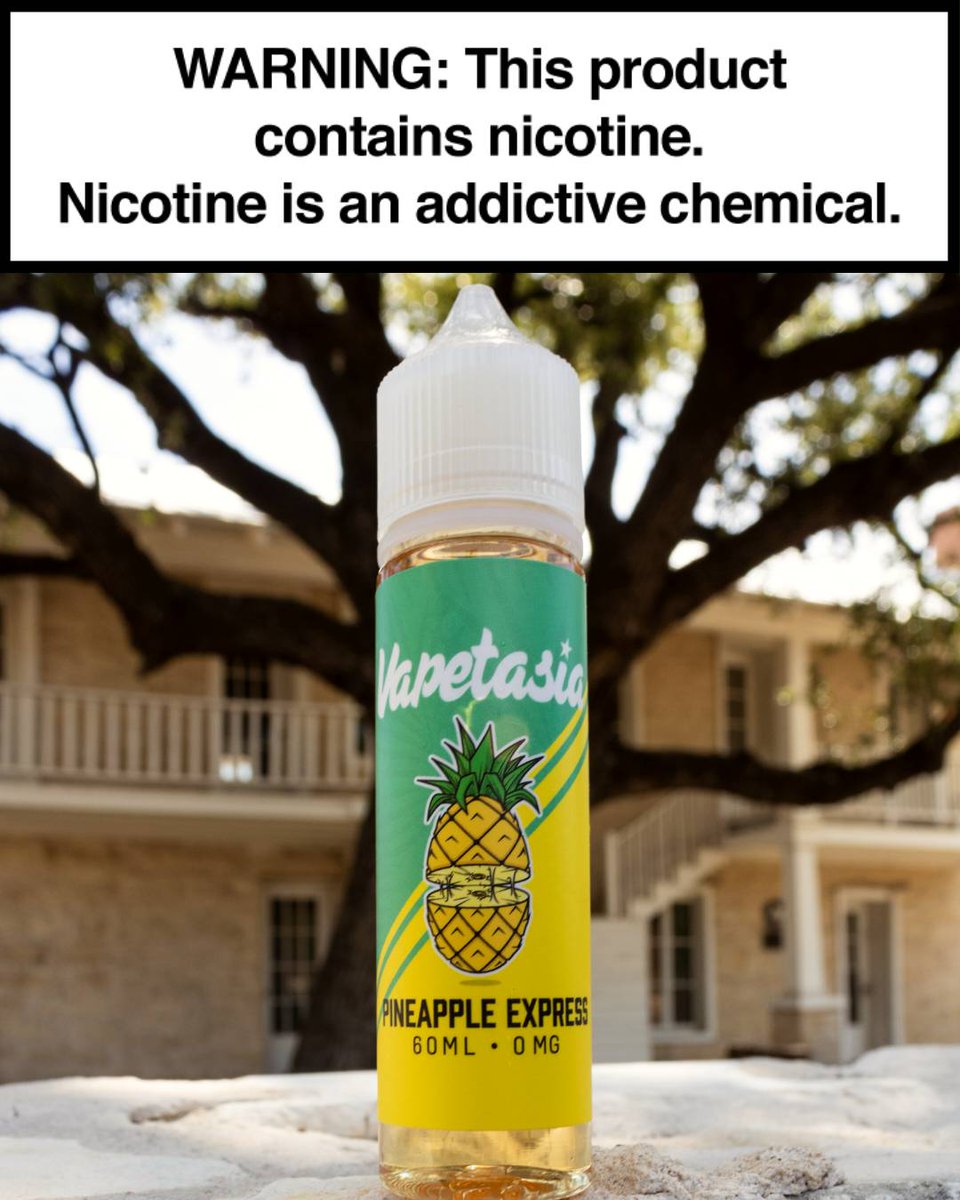 Pineapple Express Vape Rainbow Road * Vapetasia * VG HEAVY - The