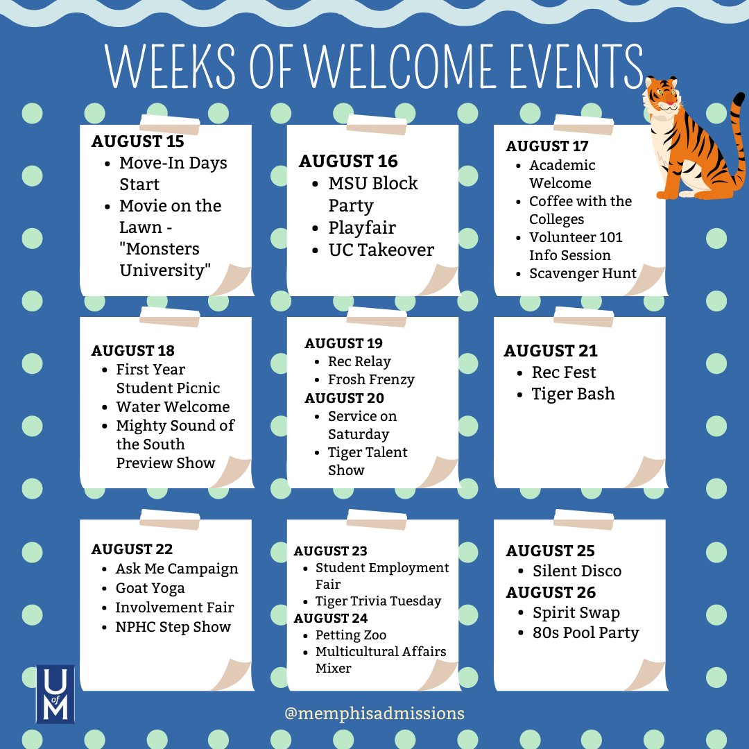 Memphis Admissions tweet media