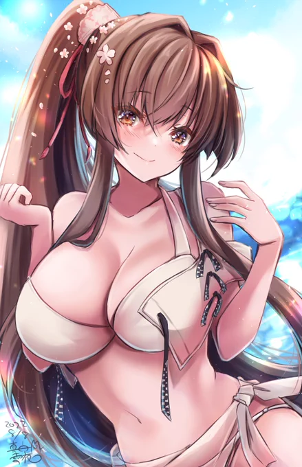 大和おねいちゃん進水日おめでとー!ヽ(^o^)丿 