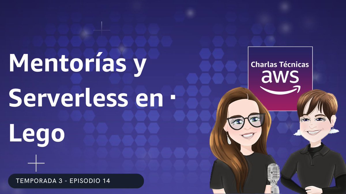 Nuevo episodio del podcast en el canal de youtube de Charlas Técnicas de AWS
 
🇪🇸#3.14 - Mentorías y Serverless en Lego (Charlas Técnicas de AWS)

Miralo aca:  youtu.be/X_D0NXaNj48

cc  <a href="/awscloud_es/">AWS España</a>  <a href="/AWSLatam/">AWS LATAM</a>  <a href="/JavierMendoGo/">Javier Mendoza</a>