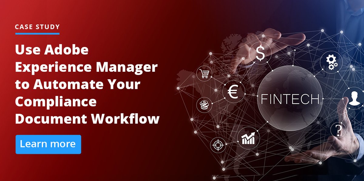 gspanntech's tweet photo. #AEM’s #ContentAsAaService offers #automated #disclosureauthoring. Read how it helped a #fintech company gain confidence in its #disclosurecompliance and potentially saved millions.
https://t.co/JyawRdnqAo
#AdobeExperienceManager #CaaS #Disclosure #DisclosureManagement https://t.co/BToEt2bqIp