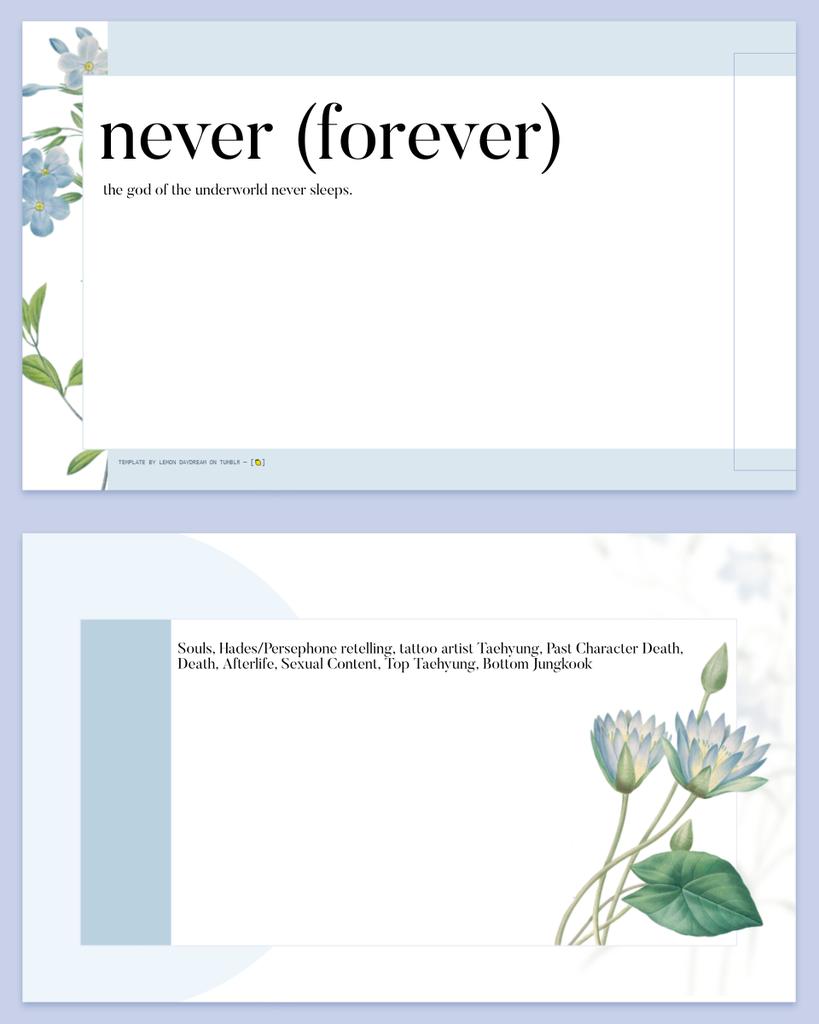 vkookrec's tweet photo. ⋆ ࣪ . never (forever) .‹ 
                         by flowerhours
                             
— ✰ : mature, 19302 words, completed
— ꗃ  : https://t.co/mBiv4GhK96 https://t.co/F1XwFMSc5p