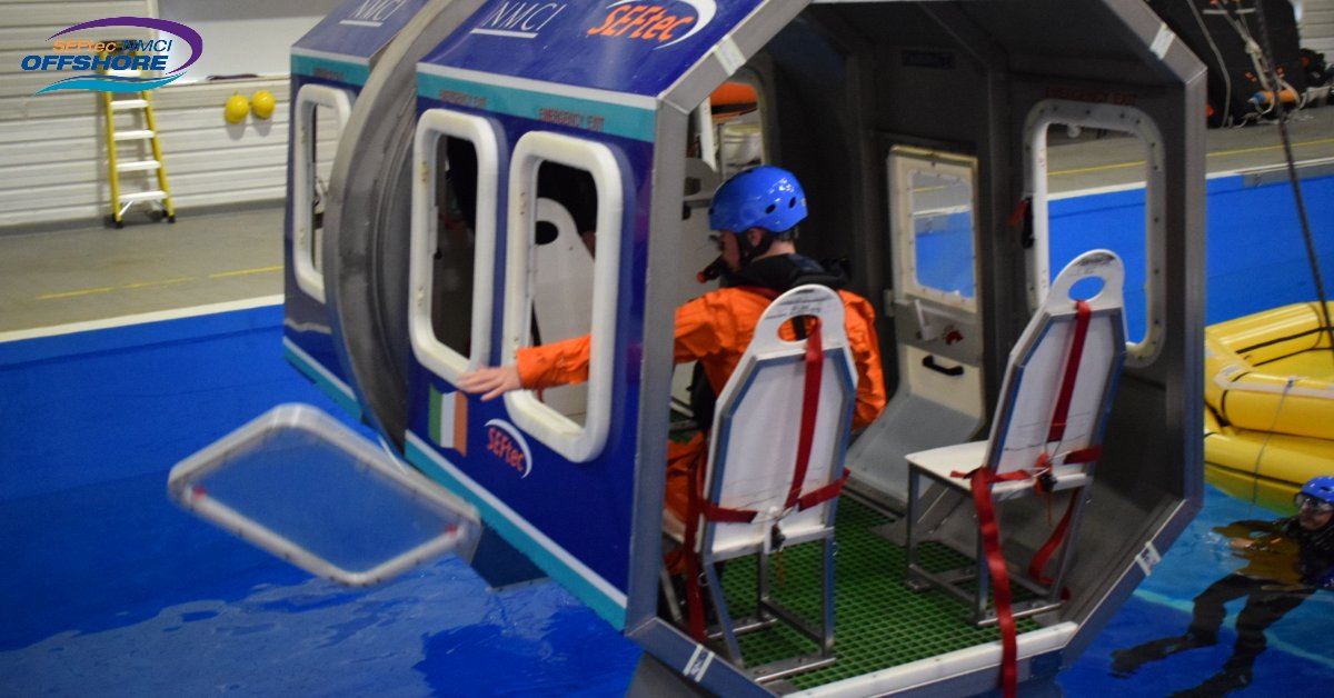 NMCIServices's tweet photo. 📢 Looking to book onto our next HUET (Helicopter Underwater Escape Training (HUET) with Compressed Air Emergency Breathing System)?
🚩The next course date is 24th of August, hurry before spaces fill as places are limited!
#training #HUET #caebs #seftecnmcioffshore #seftec #nmcis https://t.co/jFR662QK1T