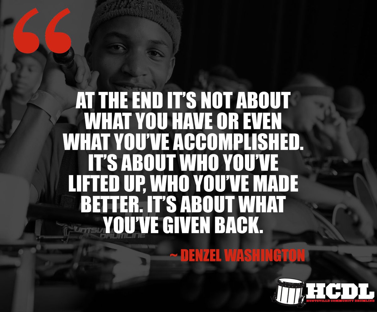 Time to start a new week! 🥁 💪

A great way to start your week is by giving back!
hcdrumline.org/donate-now/

#mondaymotivation
#HCDL
#livinglifeloud