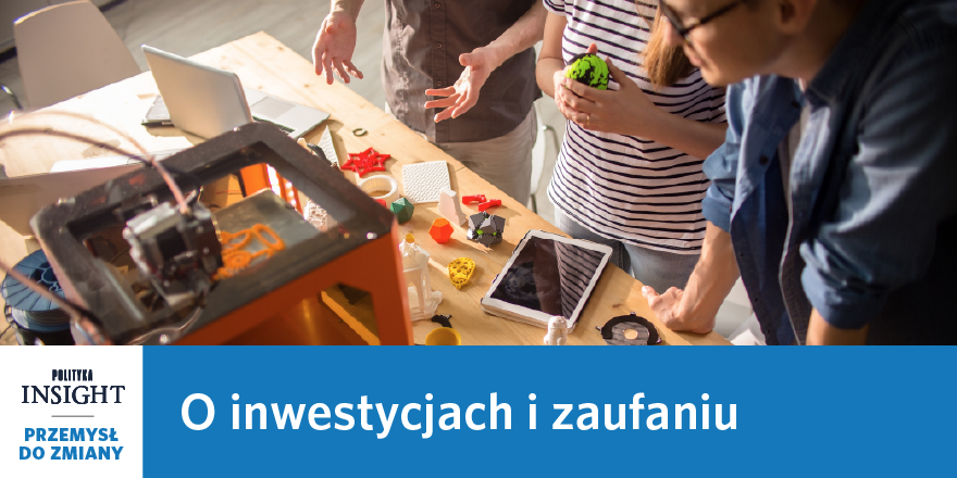PRZEMYSŁ DO ZMIANY: Z Tomaszem Pawłowskim z Evoltec, Grzegorzem Jarzębskim z <a href="/Siemens/">Siemens</a> Finance oraz Maciejem Ćwikiewiczem z <a href="/Grupa_PFR/">Grupa PFR</a> Ventures rozmawiamy o inwestycjach i ich roli w rozwoju przedsiębiorstw małych i dużych. Prowadzi <a href="/hanna_cichy/">Hanna Cichy</a>.

⚙ soundcloud.com/pi-gospodarka/…