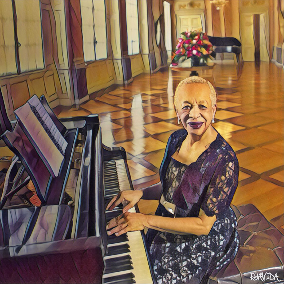 La pianista Teresita Gómez fue quien interpreto el piano en la posesión de Petro. Durante el gobierno de Turbay la pianista fue acusada de pertenecer al M19 y detenida en una celda de la 4ta Brigada. El argumento fue que acababa de llegar de Cuba, de tocar junto a Pablo Milanés.