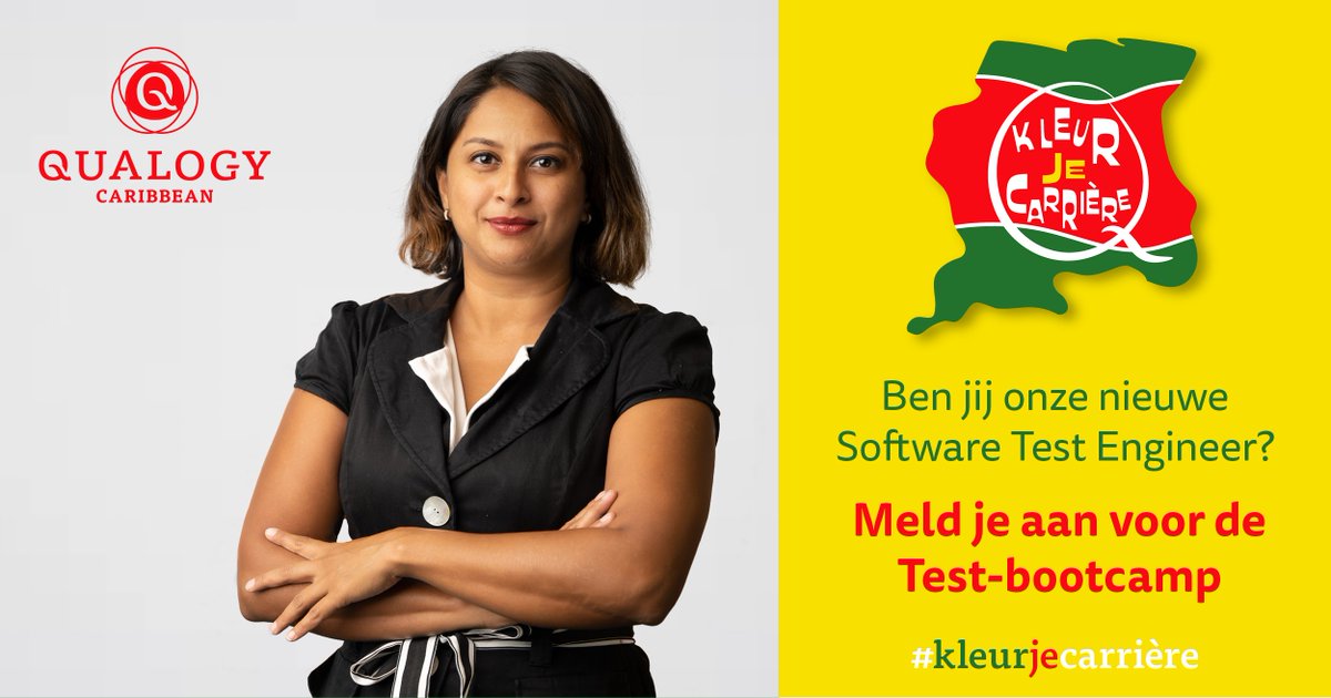 Ben jij onze nieuwe #Software Test #Engineer? Na de zomer start onze gloednieuwe #Test-bootcamp. Benieuwd wat zo’n bootcamp precies inhoudt? Karizma Ilahi praat je bij: bit.ly/3zFzVgH