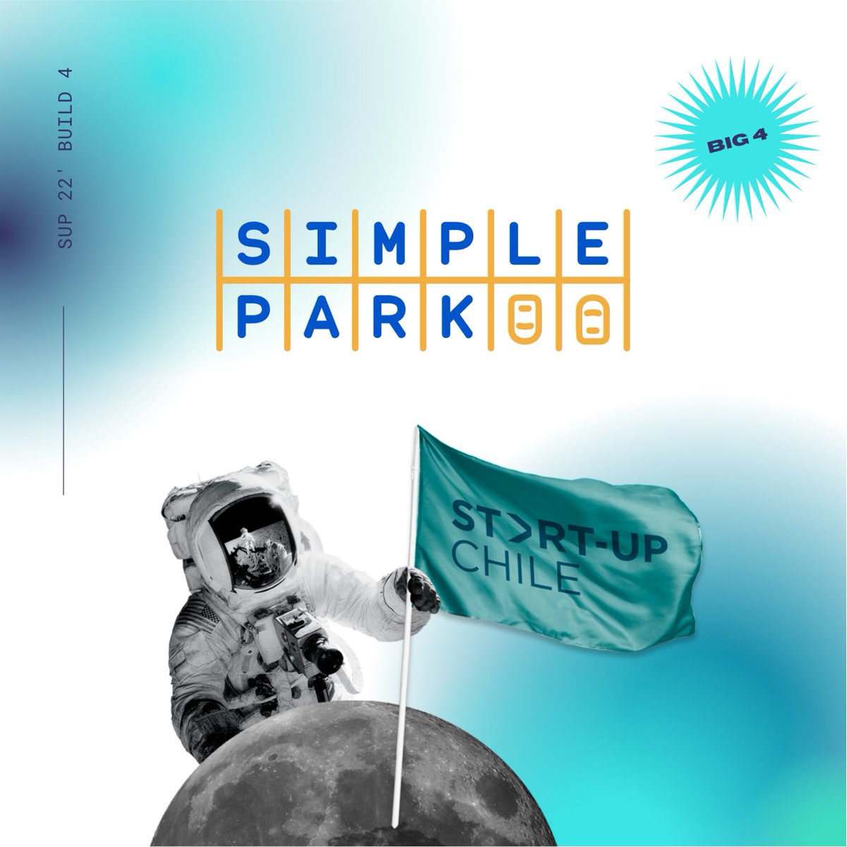 SimplePark_App's tweet image. Estamos muy felices de anunciar que fuimos seleccionados por @startupchile para la generación SUP 22' - BUILD 4 🙌🏽

Agradecemos mucho su apoyo en nuestro propósito de contribuir a formar ciudades más inteligentes y sostenibles. 🚙 💫

#startup #parking #smartcity #municipalidad