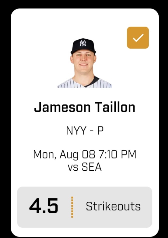 SharpiesBets's tweet photo. PrizePicks is given out a -228 #KProp today! I mean I'm not the smartest person in the world but God damn is that a lot of value! Sure won't be there when #TheBalkingDead goes off at 310ET on @PubSportsRadio #MLBPicks #FreeMoney #DoubleUp #InandOut #HelloSally https://t.co/I8zMx6twHa