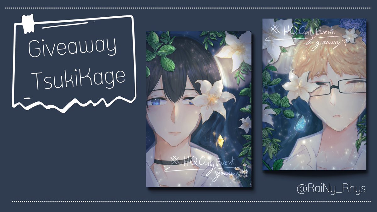 RaiNY_Rhys's tweet photo. [รอบไปร] Giveaway TsukiKage 🌕🌒

สำหรับคนที่ไม่ได้รับในงาน BestMemoryHQ 
เลยเปิดรอบไปรให้ค่ะ ขออภัยที่ช้าค่ะติดอะไรหลายๆอย่าง-- 
ขออนุญาติเก็บค่าส่ง 30 นะคะ 🥹 แล้วก็หมดเขตรับวันที่8/9นะคะ ใครสนใจมารับไปได้นะ 🥺
ลิ้ง จิ้ม ๆ 

#BestMemoryHQonly 
https://t.co/HjIqoFaCnD https://t.co/tmYTRa7M5o