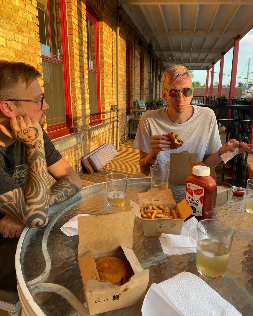 DTRCast's tweet photo. We didn’t get to play D&amp;D but we got to hang out a bunch this weekend! I love my crew! What’s your party’s favorite thing to do together outside of D&amp;D? 
.
.
.
.
.
.
.
#dnd #dungeonsanddragons #dnd5e #roleplaying #downtoroll #dtr #ttrpg #dice #d20 #podca… https://t.co/hAR9qUE2SS https://t.co/336Qj5UBfq