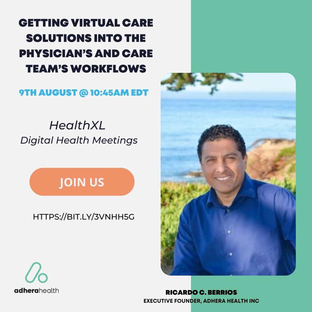 Adhera Health tweet media