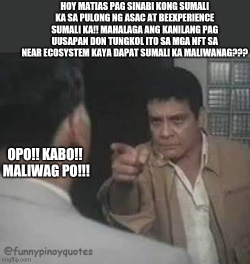 Hitman_Banie's tweet photo. @NearMemeDaily @ASAC_NFT @BEExperience_ #NEAR @NEARProtocol @NEARPhilippines #nearmemedaily #asacnft #beexperience #nearNFTs https://t.co/DQV7aOZEsL