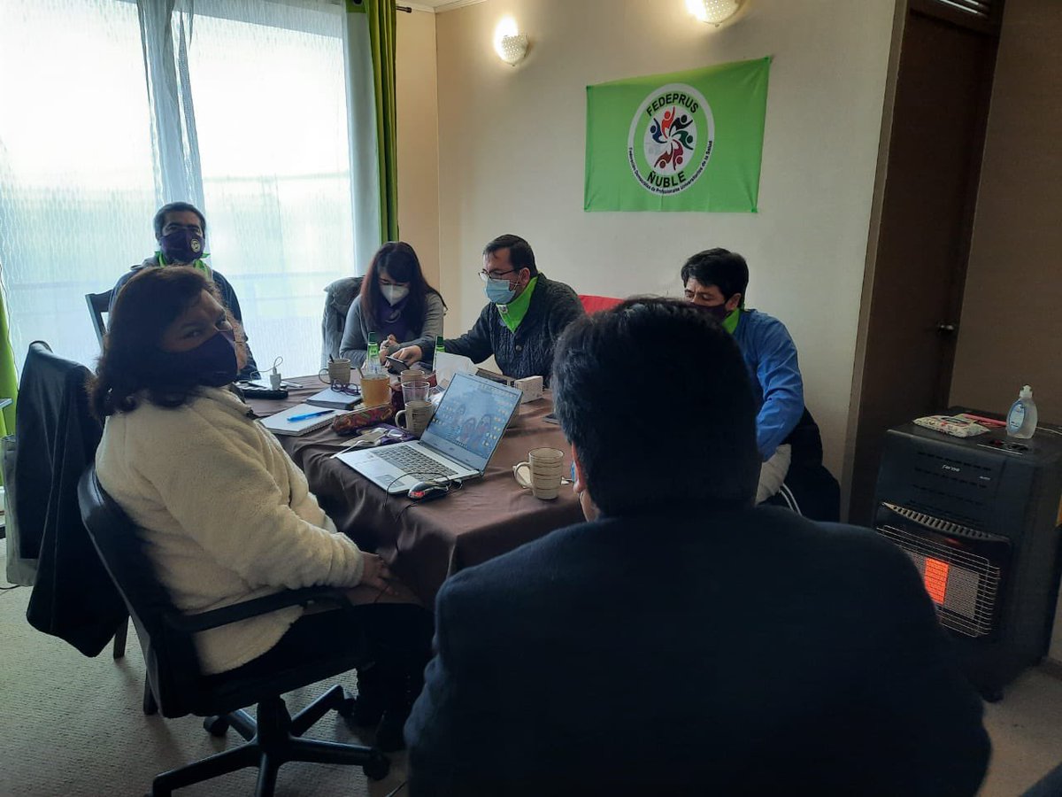 Hoy nos reunimos con el nuevo relacionador laboral del SSÑ, Paulo Campos quien solicitó reunirse con FEDEPRUS Ñuble para crear espacios de diálogo que faciliten y tornen más eficientes el trabajo con los gremios.
