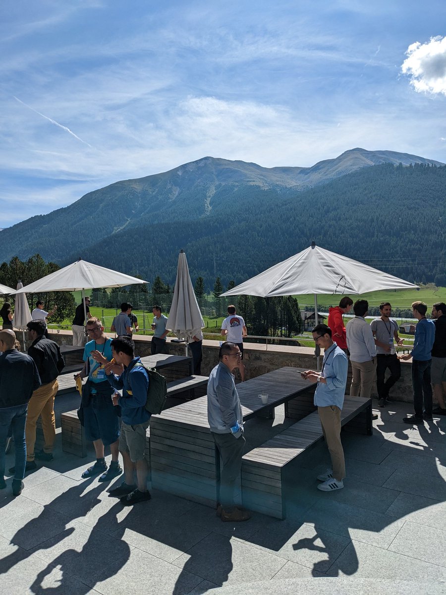 Having a great first day of the 3rd <a href="/psich_en/">PSI Paul Scherrer Institut</a> Condensed Matter Summer Camp (the view certainly helps!). Today has been filled with intriguing talks, excellent coffee conversation, and perfect weather. I look forward to the rest of the week!