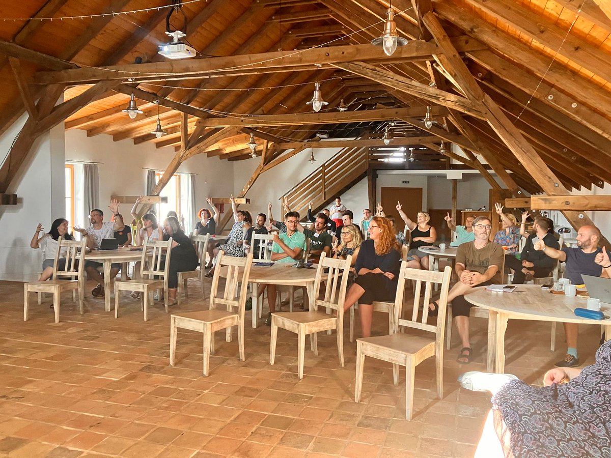 Nadace České spořitelny tweet media