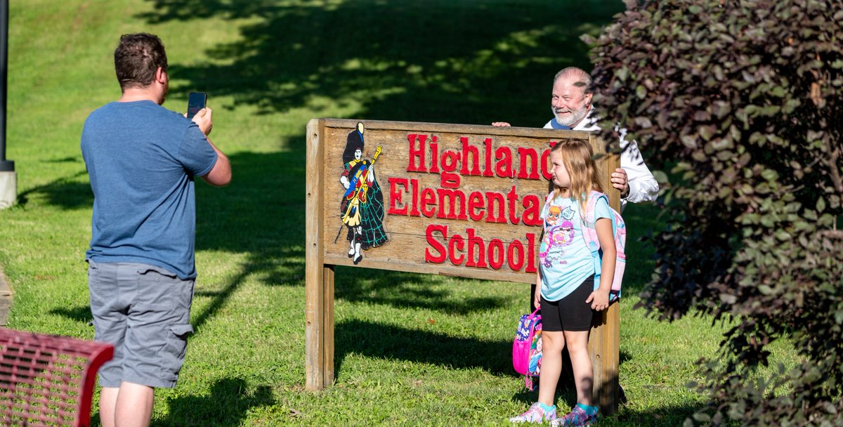 Today is my 57th first day of school! Excited for another wonderful year. #WeAreEVSC #BetterTogether