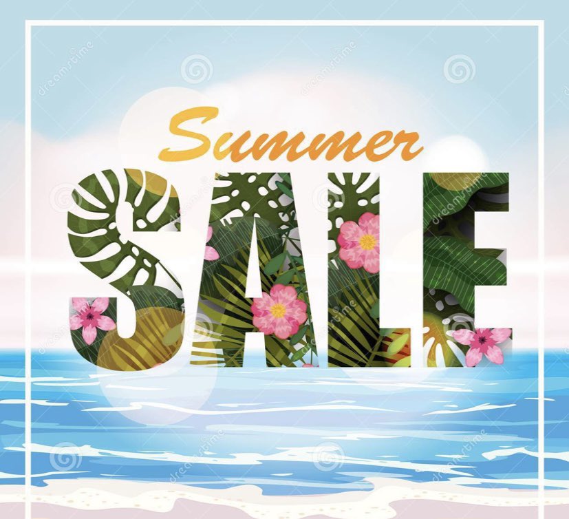 Now is the time to stock up on your favourite fashion items!! Sale ends Sunday at 4pm. #birdiesnestchatham #shopck #shoplocal #chatham #summersale #fashion #ckont