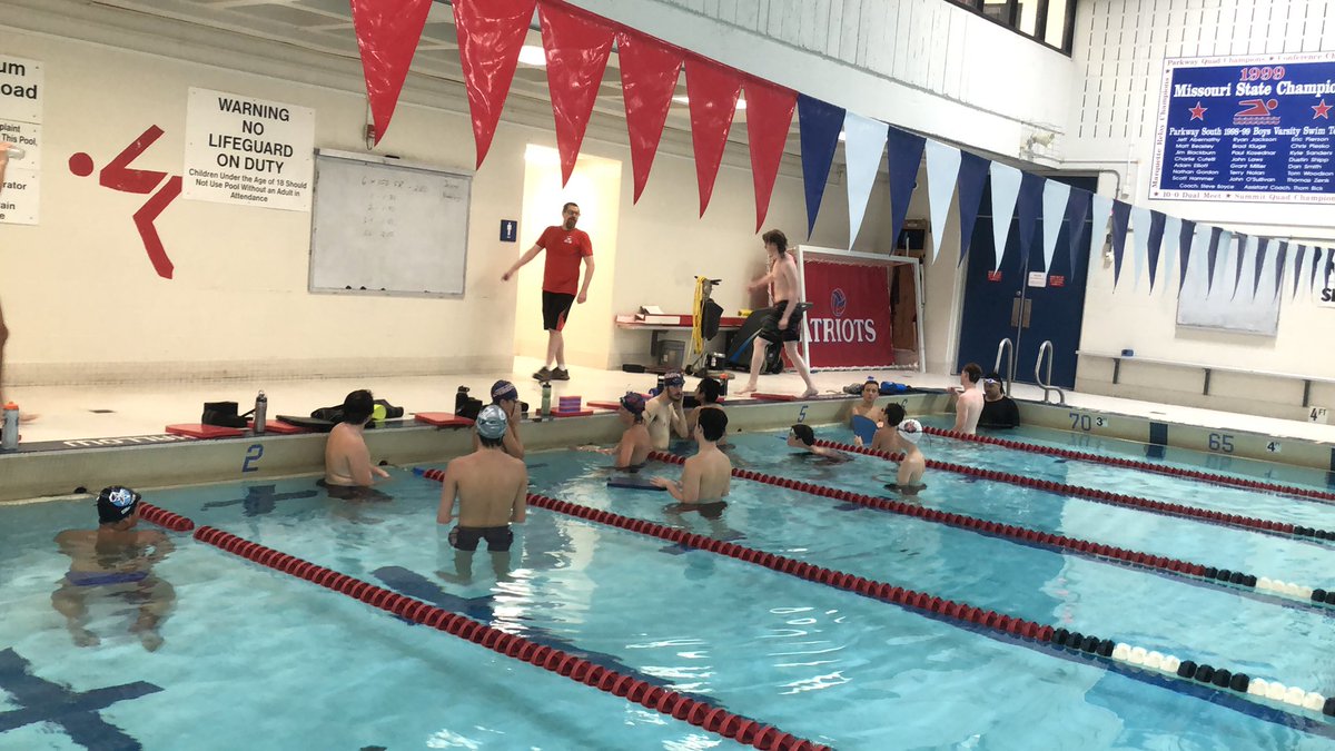 Great day one back at South! #psouthproud