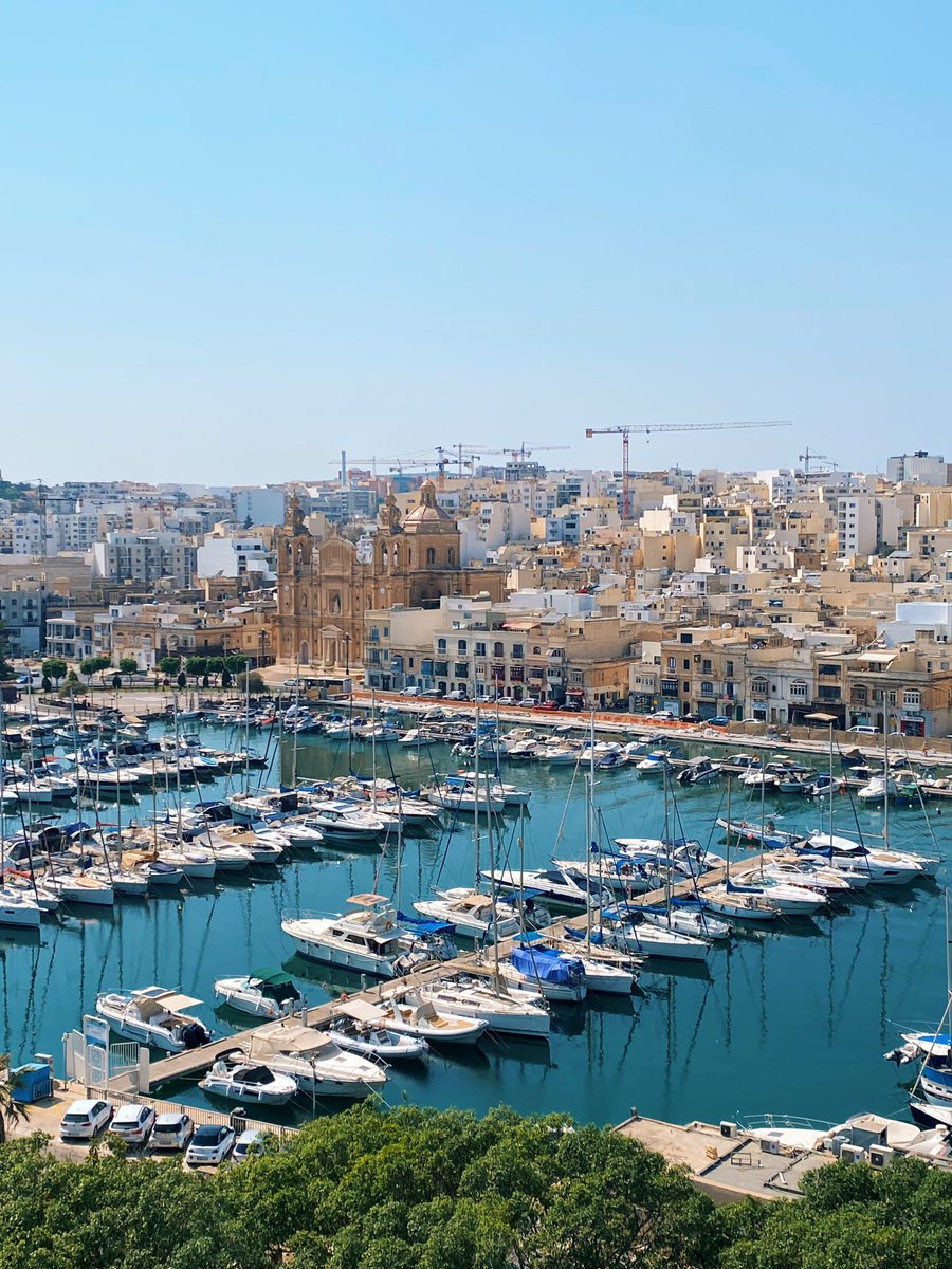 BaileyWilday's tweet photo. Grateful on having the flexibility at @PlayPlayVideo to work remotely &amp; soak up the sun! Today’s office view in Malta ☀️ https://t.co/p1xxgL2RTS