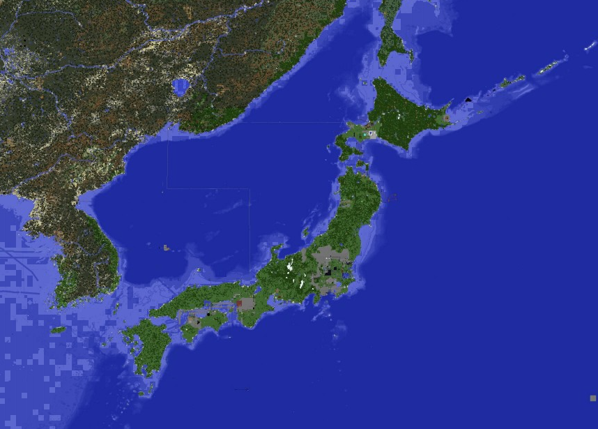 Mister_Create's tweet photo. Ravenが世界最強になってしまったので、やることが無くなりました！！

なので私は日本を沈めようと思います。

一週間後には日本が消滅するつもりで作業するので、よろしくお願いします！！！
#Earth2b2t #日本抹消 https://t.co/e2oqW3QZ3l