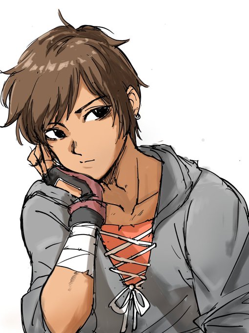 たまには男も描いてみないとな
描き方忘れちまうよ 