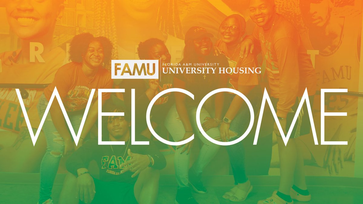#FAMUMoveIn: Due to ongoing concerns regarding infectious diseases (COVID-19 and Monkeypox), volunteers will not assist with move-in his fall.