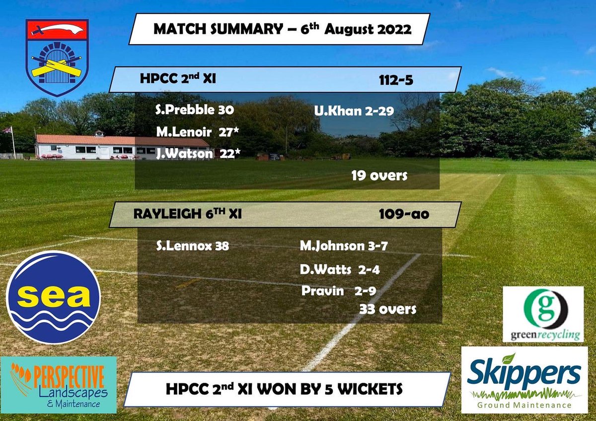 🏏 Hatfield Peverel CC 🏏 tweet media