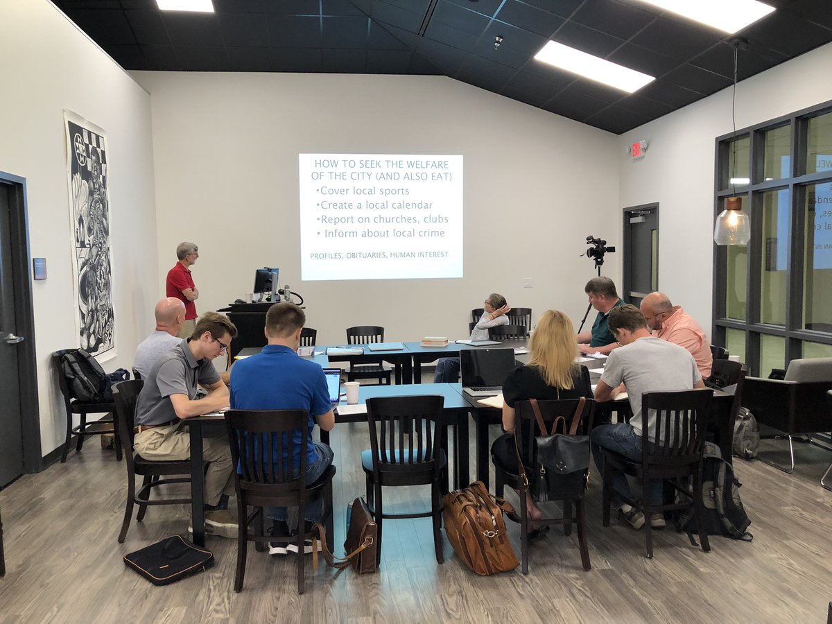 Reforming Journalism Project tweet media