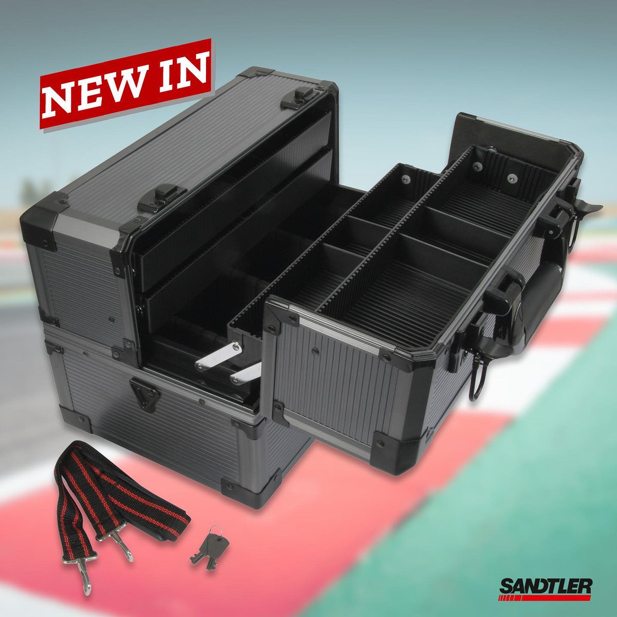 💥NEW IN💥 | Senzo Deluxe Parc Fermé / Mechaniker Tool Box | Kleiner und handlicher Werkzeugkoffer vom Hersteller Senzo – ideal für die Werkstatt, oder mobil auf der Rennstecke und im Parc Fermé. 

Jetzt hier entdecken ➡️ bit.ly/3JxtgcQ

#Kart #Motorsport #Tools #ToolBox