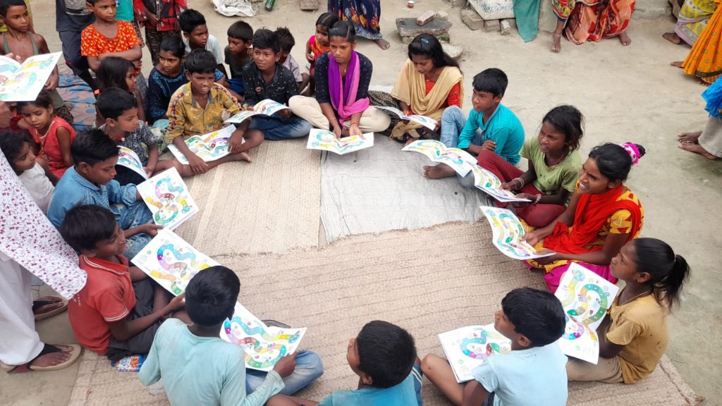 parmarmms's tweet image. Big thanks to
#Ektara for creating different world
Big thanks from all our slum children