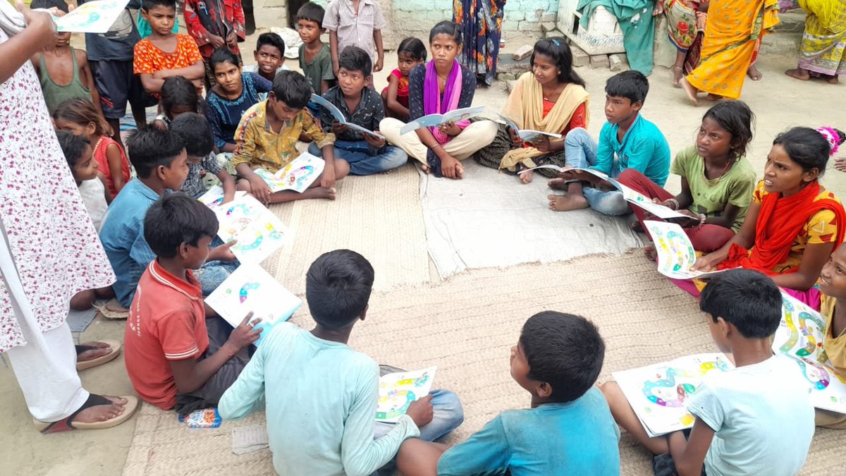 parmarmms's tweet image. Big thanks to
#Ektara for creating different world
Big thanks from all our slum children