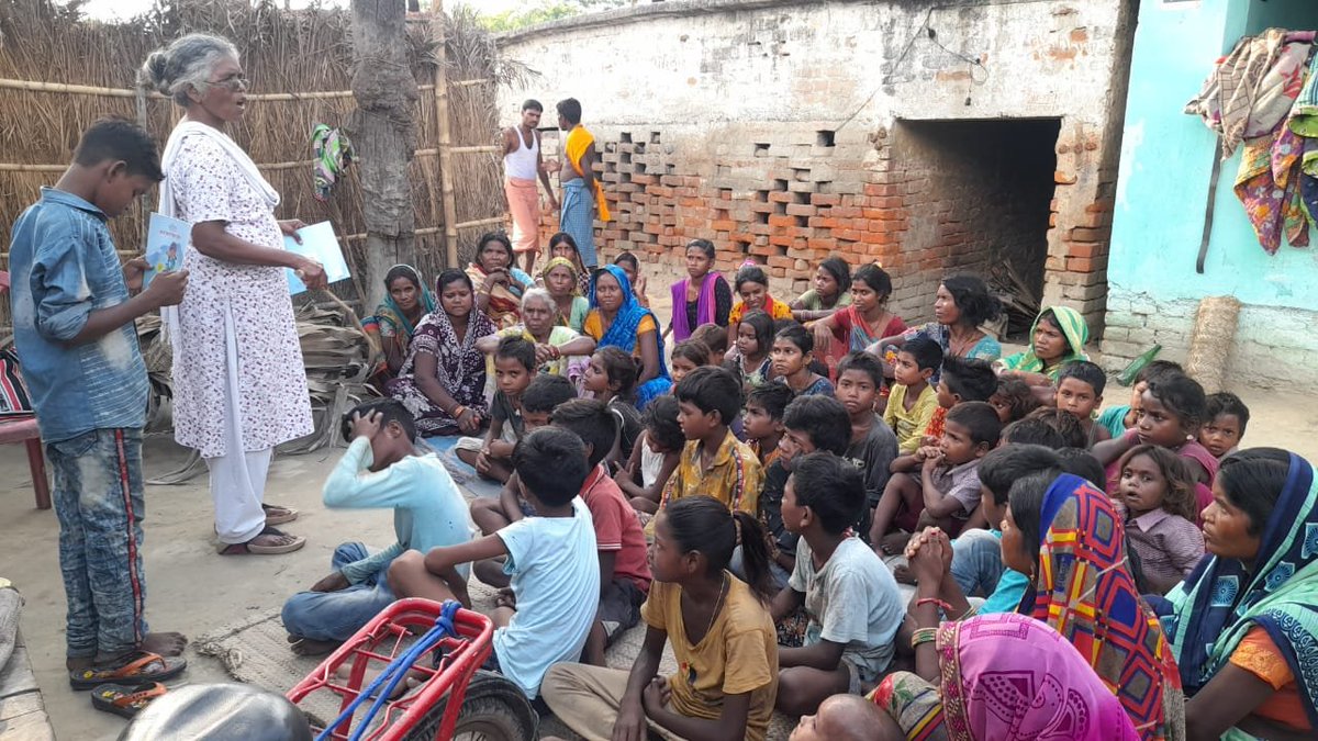 parmarmms's tweet image. Big thanks to
#Ektara for creating different world
Big thanks from all our slum children