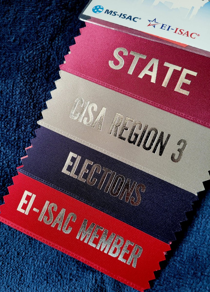 davidwtackett's tweet image. strong opening from @CISecurity #msisac #eiisac #15thAnnual connect/secure/mature